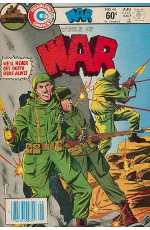 War 46 published by Charlton