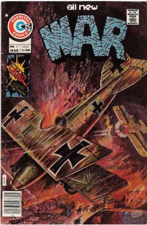 War 5 published by Charlton