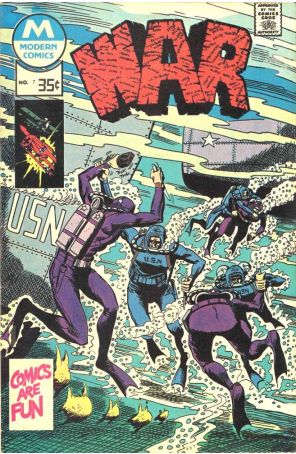 War 7 (2nd) published by Modern