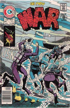 War 7 published by Charlton