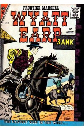 Wyatt Earp, Frontier Marshal 19 published by Charlton