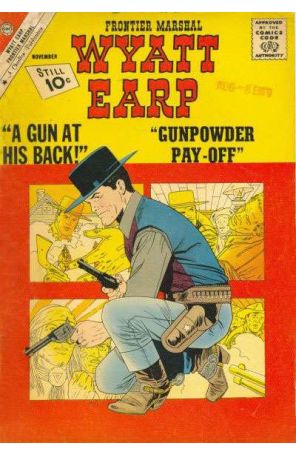 Wyatt Earp, Frontier Marshal 39 published by Charlton