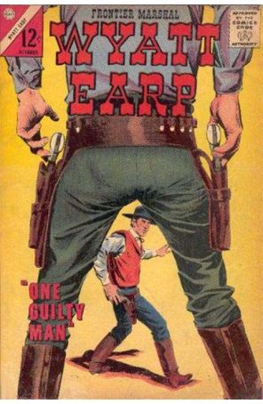 Wyatt Earp, Frontier Marshal 55 published by Charlton