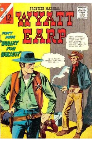 Wyatt Earp, Frontier Marshal 57 published by Charlton