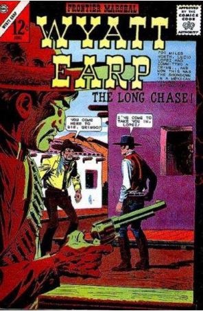 Wyatt Earp, Frontier Marshal 58 published by Charlton
