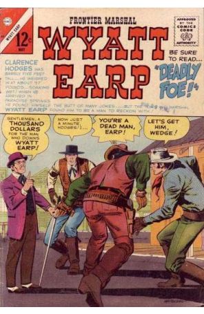 Wyatt Earp, Frontier Marshal 63 published by Charlton
