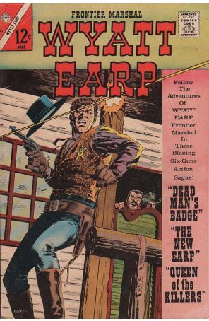 Wyatt Earp, Frontier Marshal 69 published by Charlton