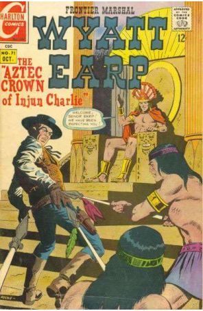 Wyatt Earp, Frontier Marshal 71 published by Charlton