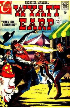Wyatt Earp, Frontier Marshal 72 published by Charlton