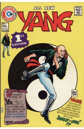 Yang 1 published by Charlton with cover art by Warren Sattler