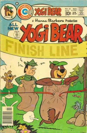 Yogi Bear (Charlton) 34 published by Charlton