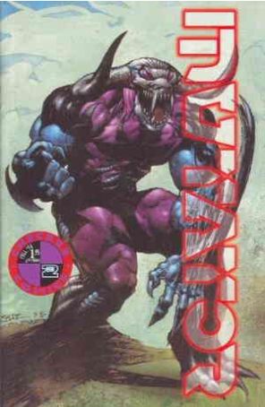Mutator 2 published by Checker with cover art by Simon Bisley