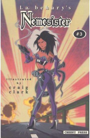 Nemesister 3 published by Cheeky