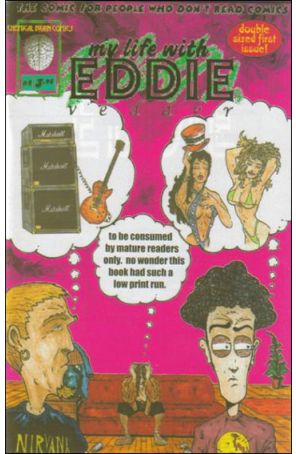 My Life With Eddie Vedder 1 published by Chemical Brain