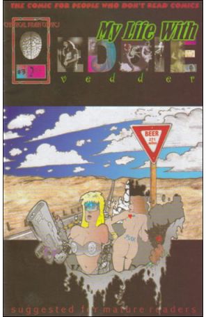 My Life With Eddie Vedder 3 published by Chemical Brain