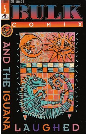 Bulk Comix (Vol. 2) 5 published by Chiasmus