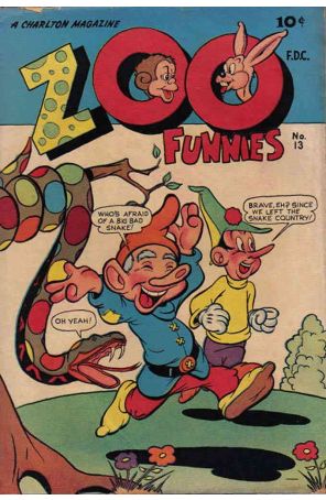 Zoo Funnies (1st Series) 13 published by Charlton