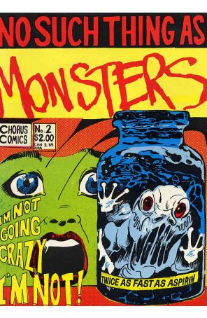 No Such Thing as Monsters 2 published by Chorus with cover art by Stephen Holman
