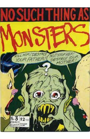 No Such Thing as Monsters 3 published by Chorus with cover art by Stephen Holman