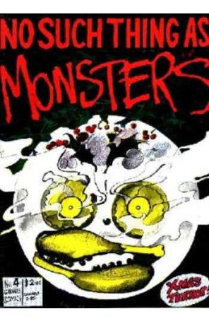 No Such Thing as Monsters 4 published by Chorus