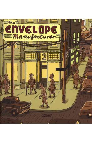 The Envelope Manufacturer 2 published by Chris Oliveros