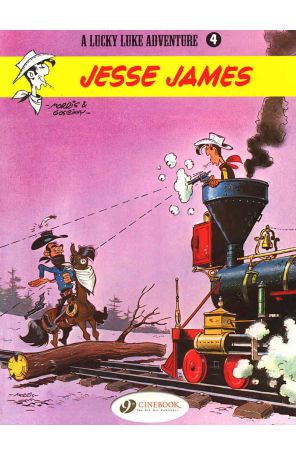 Lucky Luke (Cinebook) 4 published by Cinebook