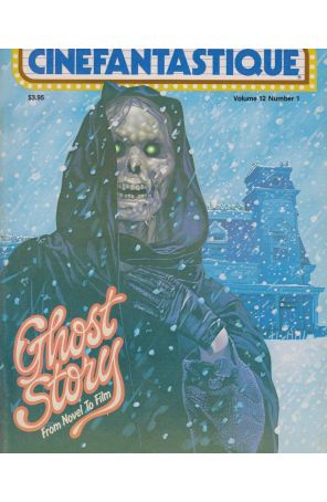 Cinefantastique (vol. 12) 1 published by Cinefantastique with cover art by Roger Stine