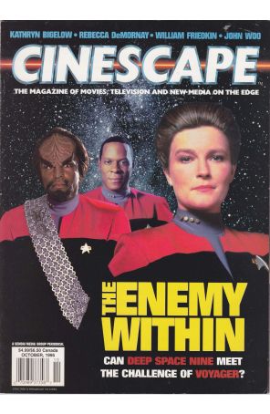 Cinescape (vol. 2) 1 published by Cinescape