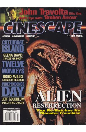 Cinescape (vol. 2) 3 published by Cinescape