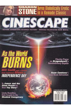 Cinescape (vol. 2) 7 published by Cinescape