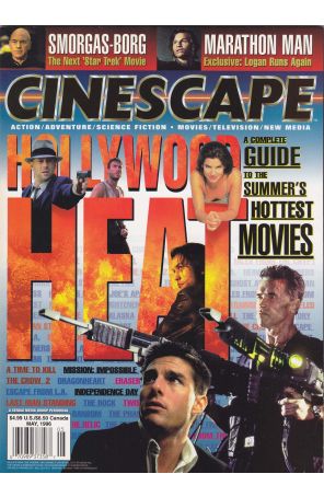 Cinescape (Vol. 2) 8 published by Cinescape