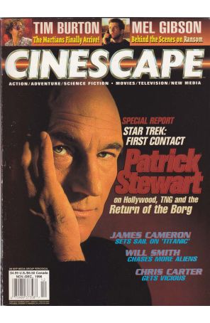 Cinescape (vol. 3) 2 published by Cinescape