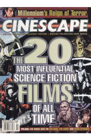 Cinescape (vol. 3) 4 published by Cinescape