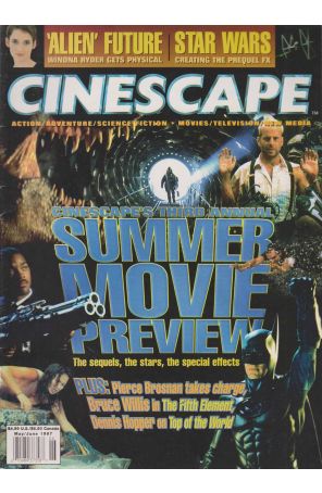 Cinescape (vol. 3) 6 published by Cinescape