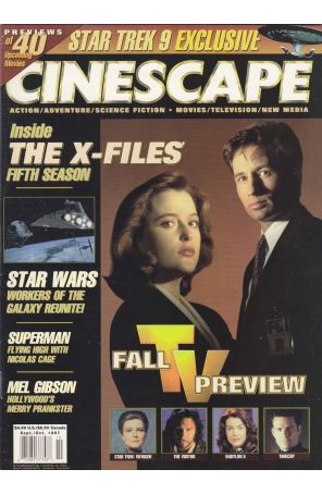 Cinescape (Vol. 3) 8 published by Cinescape