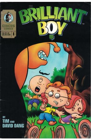 Brilliant Boy 1 published by Circus