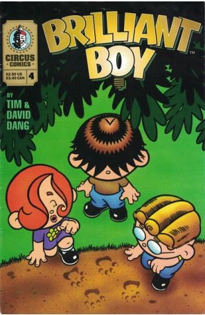 Brilliant Boy 4 published by Circus