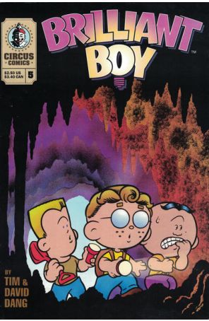 Brilliant Boy 5 published by Circus