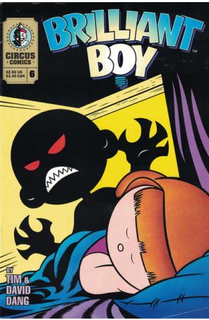 Brilliant Boy 6 published by Circus