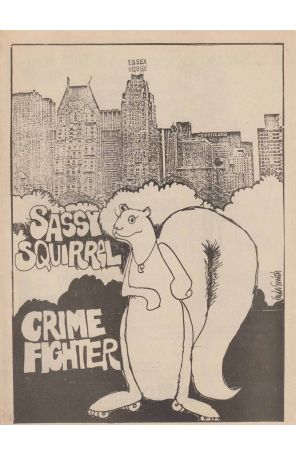 Sassy Squirrel, Crime Fighter 1 published by Citizens Action On Crime