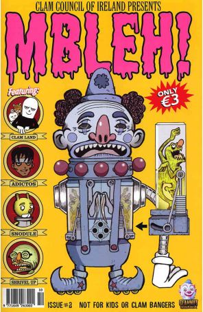 Mbleh! 2 published by Clamnut
