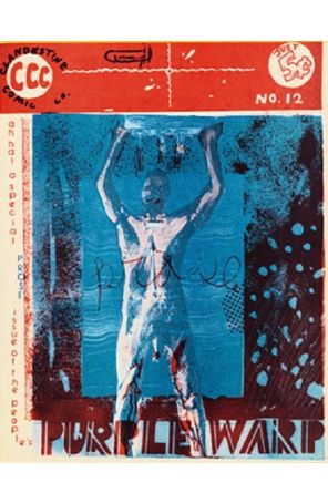 Purple Warp 12 published by Clandestine