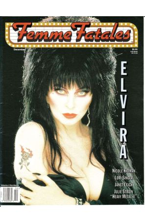 Femme Fatales (vol. 4) 4 published by Clarke
