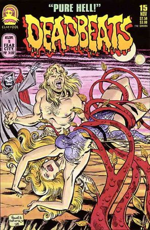 Deadbeats 15 published by Claypool
