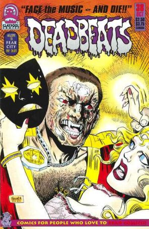 Deadbeats 38 published by Claypool