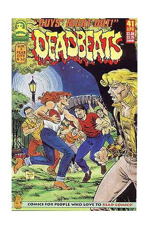 Deadbeats 41 published by Claypool