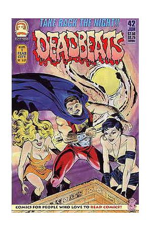 Deadbeats 42 published by Claypool