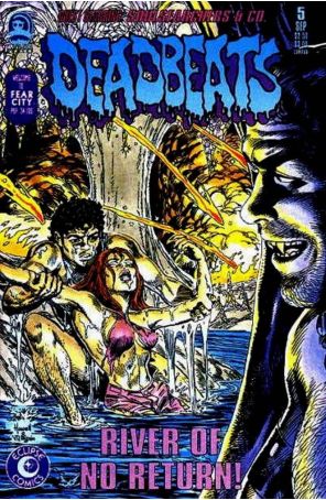 Deadbeats 5 published by Claypool