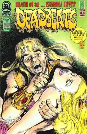 Deadbeats 50 published by Claypool