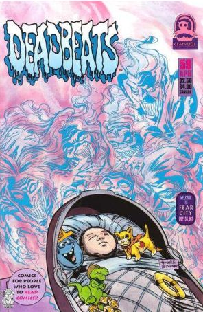 Deadbeats 59 published by Claypool